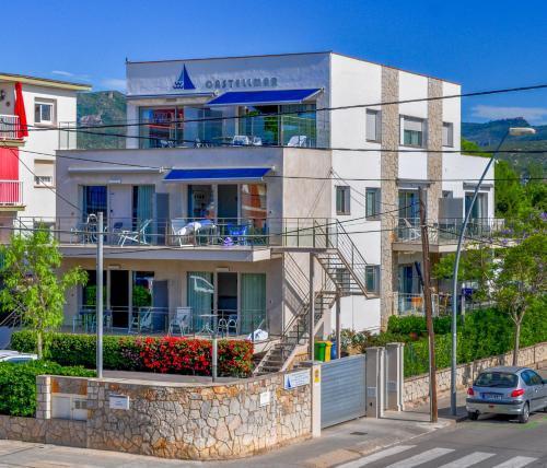 Apartamentos Castellmar Castelldefels Exterior foto